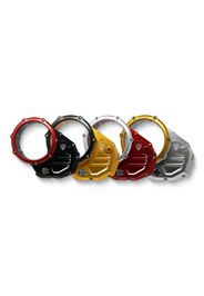 Cnc Racing Ca501Sb Carter Trasparente Per Frizioni Ad Olio Ducati Bicolor