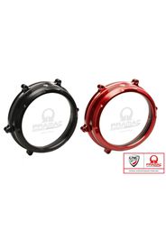 Cnc Racing Ca200Bpr Carter Trasparente Per Frizioni Ad Olio Ducati Panigale Pramac Racing Lim. Ed.