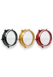 Cnc Racing Ca210Rs Carter Trasparente Per Frizioni Ad Olio Ducati Multistrada V4 E Diavel V4 Bicolor