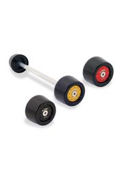 Cnc Racing Tp434B Tamponi Protezione Ruota Posteriore Ducati