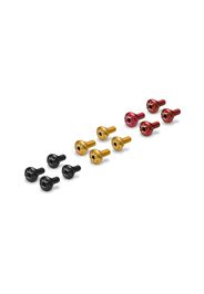 Cnc Racing Kv330G Kit Viti Protezione Catena Superiore Ed Inferiore Ducati Desertx