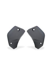 Cnc Racing ZA272Y Cover laterali telaio Ducati Hypermotard 698 Mono - carbonio Opaco