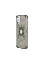 Custodia Adatta per iPhone 11/XR Con Supporto Cube X-Guard Grigio Chiaro