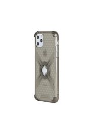 Custodia Adatta per iPhone 11 Pro Max Con Supporto Cube X-Guard Grigio Chiaro
