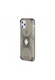 Custodia Adatta per iPhone 11 Pro Con Supporto Cube X-Guard Grigio Chiaro