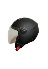 Casco Jet Dieffe DF21 Nero Opaco M