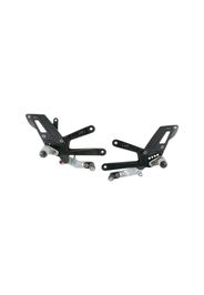 Pedane Regolabili Con Poggiapiedi Snodati FTRDU017W Lightech