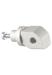 Adattatore Poggiapiedi Passeggero Per Pedana Originale (Coppia) Silver FTP026SIL Lightech