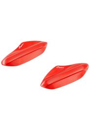 Coppia Sede Tappi Specchio Rosso SPE129ROS Lightech