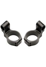 Bracciali Manubrio D55 - Offset 40mm Alzati 20mm Inclinazione 5 MOZ5520 Lightech