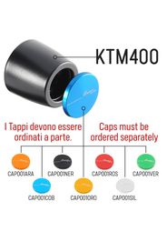 Contrappesi Manubrio In Metallo Alluminio Serie 400 KTM429 Lightech