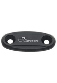 Coppia Tappi Sede Specchio Nero Opaco SPE105NER Lightech