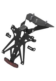 Porta Targa Regolabile KTARMM101A1 Lightech