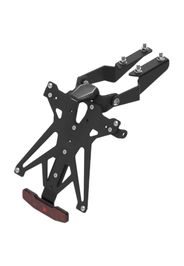 Kit Portatarga Regolabile KTARKA119A1 Lightech