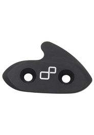 Coppia Tappi Sede Specchio Nero Opaco SPE115NER Lightech