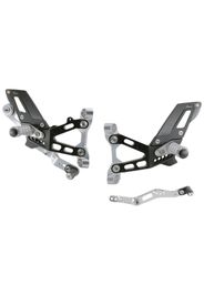 Pedane Regolabili Con Poggiapiede Fisso FTRBM007 Lightech