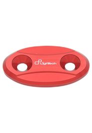 Coppia Tappi Sede Specchio Rosso SPE101ROS Lightech