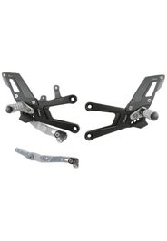 Pedane Regolabili con Poggia piedi Fissi FTRHO011 Lightech