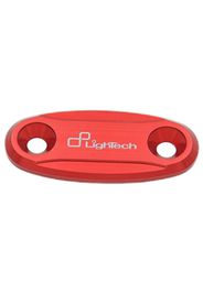 Coppia Tappi Sede Specchio Rosso SPE102ROS Lightech