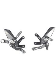 Pedane Regolabili Con Poggiapiedi Snodati FTRSU003W Lightech