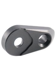 Piastrina Mobile Ambidestra Pedane Track System Nero Opaco FTR704NER Lightech