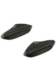 Coppia Sede Tappi Specchio Nero SPE129NER Lightech