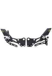 Pedane Regolabili Con Poggiapiedi Snodati FTRKT001W Lightech