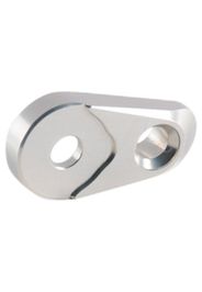 Piastrina Mobile Ambidestra Pedane Track System Silver FTR704SIL Lightech