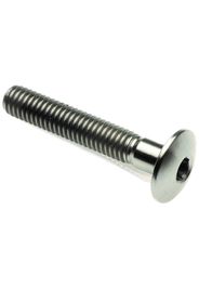 Vite Bombata Tit. G.5 Cl 002 M6 L. 60 Testa D14 Titanio 6al4v Gr.5 T002M6060 Lightech