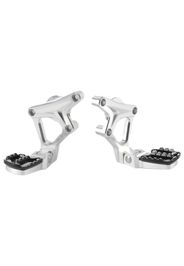 Pedane Con Poggiapiedi Snodati Nero FTRHO009NER Lightech