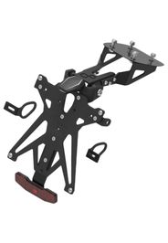 Kit Portatarga Regolabile KTARYA126A1 Lightech