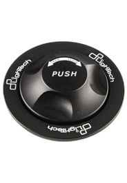 Ricambio Tappo Interno (Sgancio Rapido) Nero Opaco TRFNER Lightech