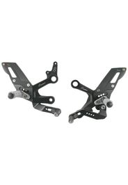 Pedane Regolabili Con Poggia Piedi Fissi FTRKT002 Lightech