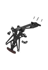 Kit Porta Targa Regolabile KTARKT109A1 Lightech