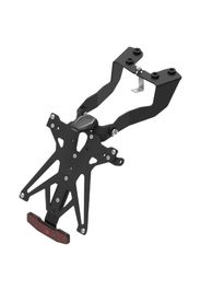 Kit Portatarga Regolabile KTARTR105A1 Lightech