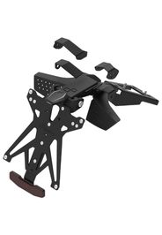 Kit Portatarga Regolabile KTARDU114A1 Lightech