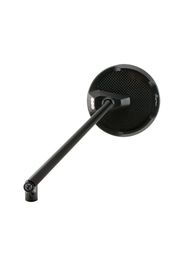 Coppia Specchi Rotondi In Alluminio-Carbonio (M10X1,25) (2 Perni Dx + 1 Sx) SPEAL038 Lightech