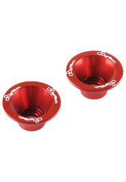 Kit Ricambi Coni D8 Contrappesi Manubrio Rosso RKTM204ROS Lightech