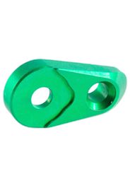 Piastrina Mobile Ambidestra Pedane Track System Verde FTR704VER Lightech