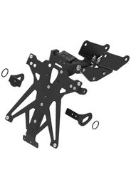 Porta Targa Regolabile TARHO119A1 Lightech