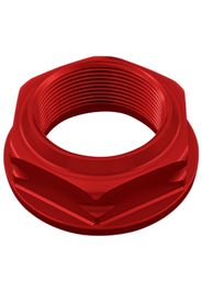 Dado Speciale 35 X 1,5 Ergal Superfice Di Contatto D-55 Rosso D023ROS Lightech