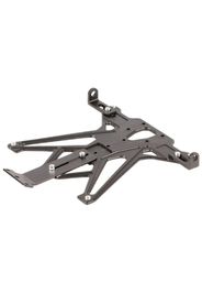 Supporto targa con staffe catadiottro e frecce inclusi (Mod. A1 Per It Nero TAR014NER Lightech