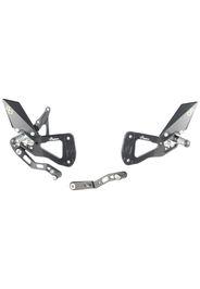 Pedane Regolabili Con Poggiapiedi Snodati FTRSU004W Lightech