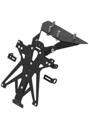 Porta Targa Regolabile TARMM101A1 Lightech