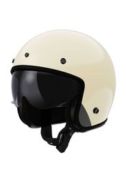 Casco Jet Ls2 OF601 Bob II Solid Cream Lucido M