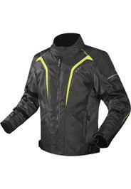 Giacca In Tessuto LS2 Sepang Nero Grigio Giallo Fluo L
