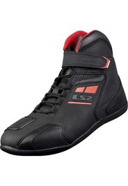 Scarpe Moto LS2 Garra Nero Rosso 47