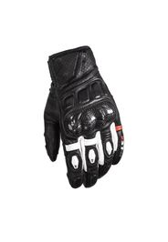Guanti in Pelle LS2 Spark Bianco Nero S