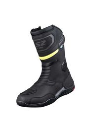 Stivali Moto Touring Ls2 Goby WP Nero H-V Giallo 47