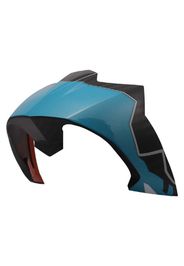 Spoiler Posteriore Ls2 In Carbonio Replica Huertas Per Casco Thunder C FF805